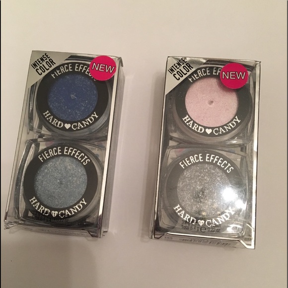 2 sets of Hard Candy Fierce eyeshadows. - Picture 2 of 5